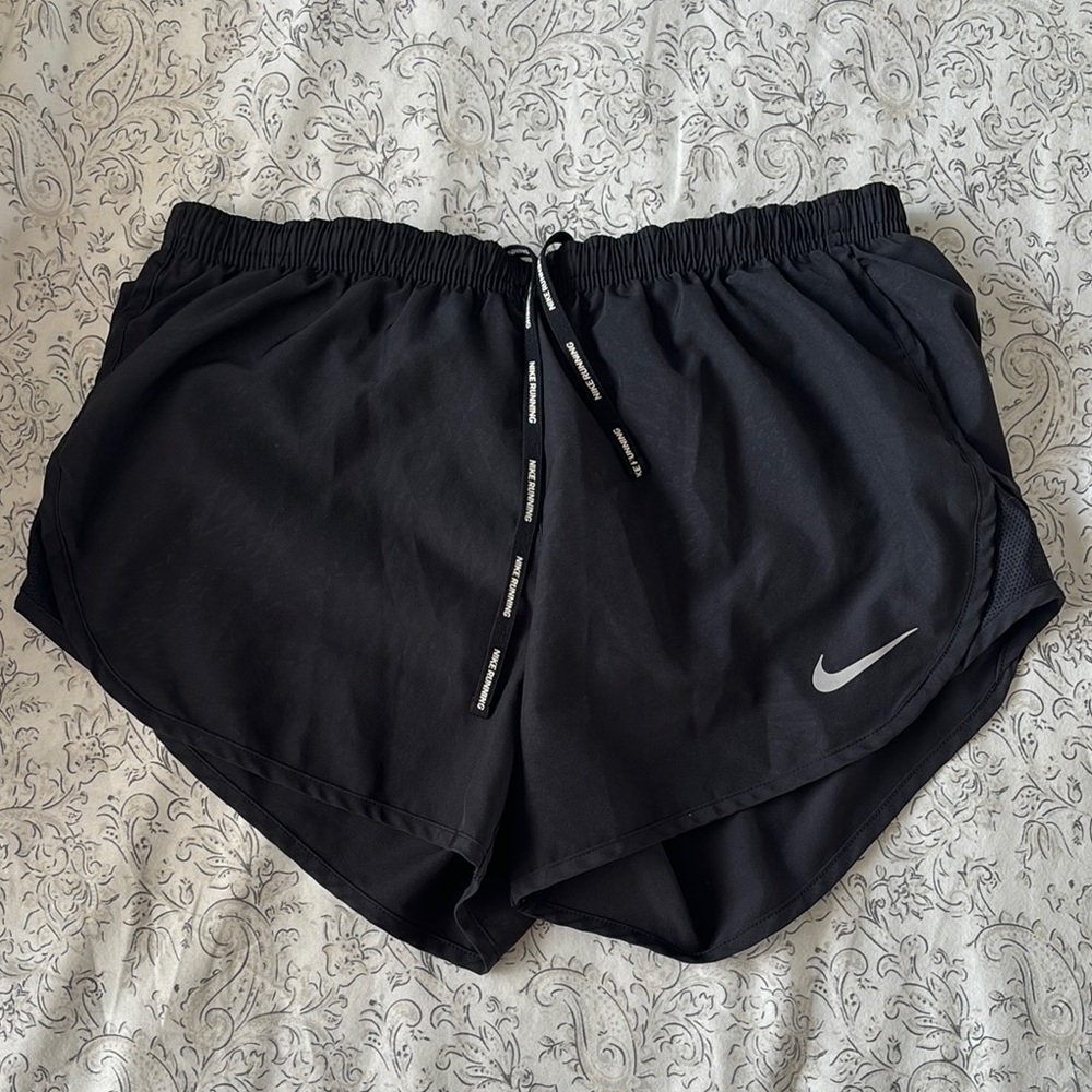 Nike Women's Black Dri-Fit Running Shorts